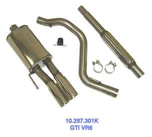 Vr6 exhaust deals